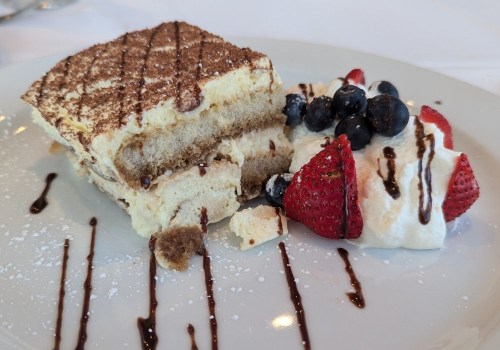 The Top Three Italian Restaurants in Westchester County, New York for Tiramisu Lovers